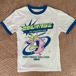 Courage the Cowardly Dog Tshirt